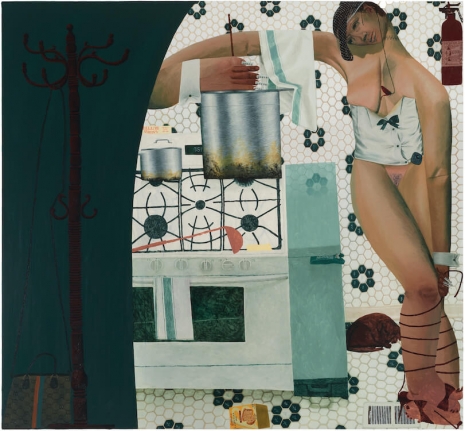 Celeste Rapone, Risotto Night, 2025 , Marianne Boesky Gallery