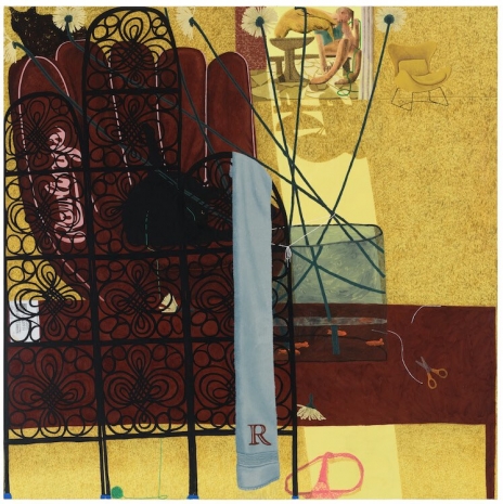 Celeste Rapone, Morning Bathers, 2025 , Marianne Boesky Gallery