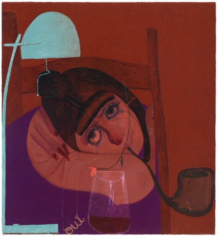 Celeste Rapone, Lady, 2025 , Marianne Boesky Gallery