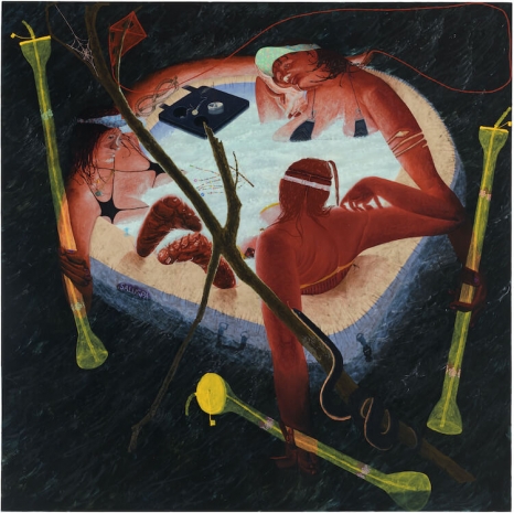 Celeste Rapone, Drifters, 2025 , Marianne Boesky Gallery