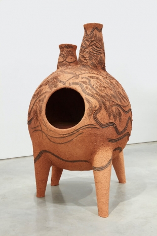Gabriel Chaile, Aguada, 2025, Marianne Boesky Gallery