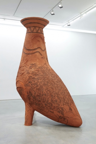 Gabriel Chaile, Candelaria, 2025 , Marianne Boesky Gallery