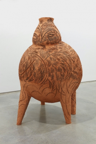 Gabriel Chaile, Santa Maria, 2025 , Marianne Boesky Gallery