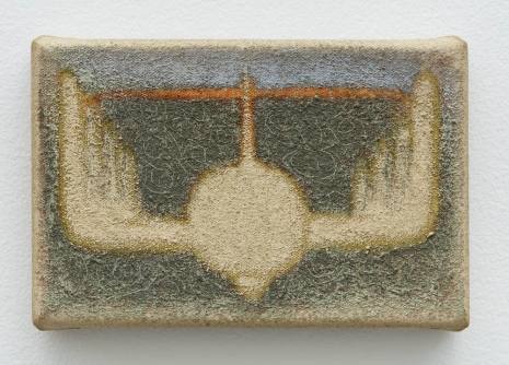 Martyn Cross, A Head with a Bird Attached and Part of a Skull, 2025 , Marianne Boesky Gallery