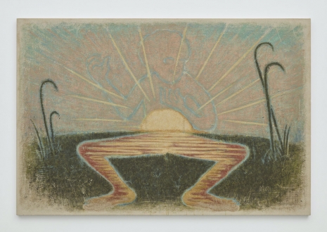 Martyn Cross, From Here, Health (Dance of Death), 2025 , Marianne Boesky Gallery