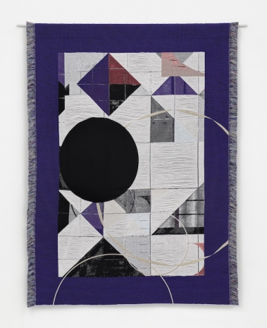 Claudia Wieser, Untitled (Triangles), 2025 , Marianne Boesky Gallery