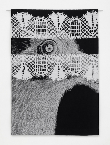 Claudia Wieser, Untitled (Bird), 2025 , Marianne Boesky Gallery