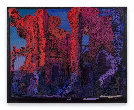 Austin Martin White, Composite Ruin 1 (after Piranesi), 2025 , Petzel Gallery