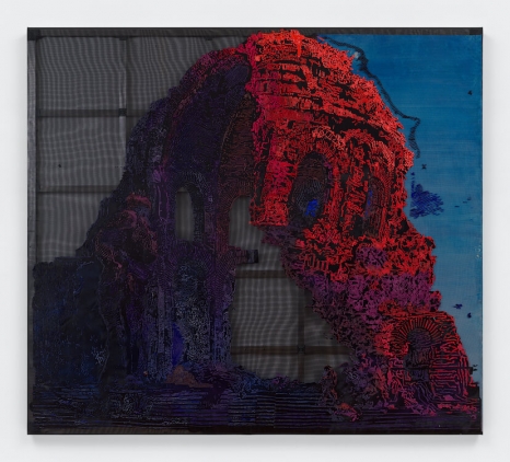 Austin Martin White, Composite Ruin 2 (after Piranesi), 2025 , Petzel Gallery