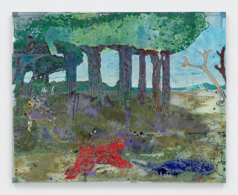 Austin Martin White, the dream of the afternoon nap (after B. Thompson), 2025 , Petzel Gallery