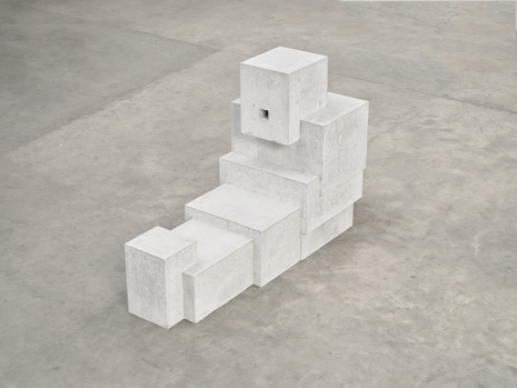 Antony Gormley, RETREAT: SLUMP, 2022  , White Cube