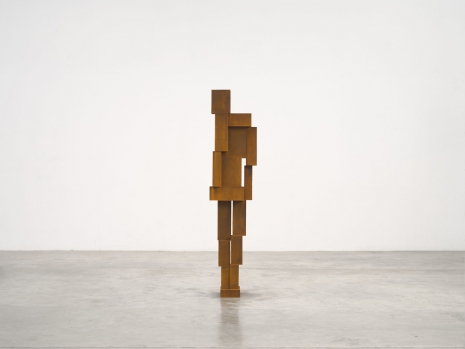 Antony Gormley, SWERVE IV, 2024  , White Cube