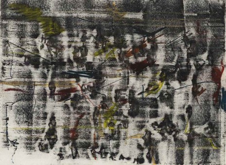Jack Whitten, Study for Cut Acrylic Series #2, 1973, Zeno X Gallery