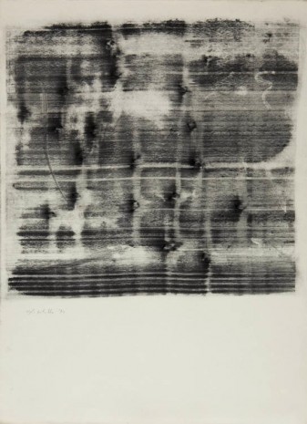 Jack Whitten, Study for Omalos #1, 1974, Zeno X Gallery