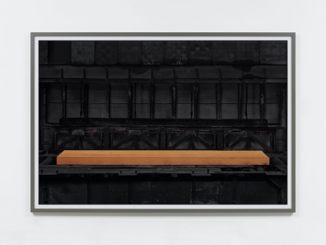 Andreas Gursky, Thyssenkrupp, Duisburg, 2025, White Cube