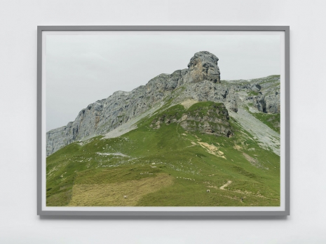 Andreas Gursky, Klausenpass II (Klausen Pass II), 2025, White Cube
