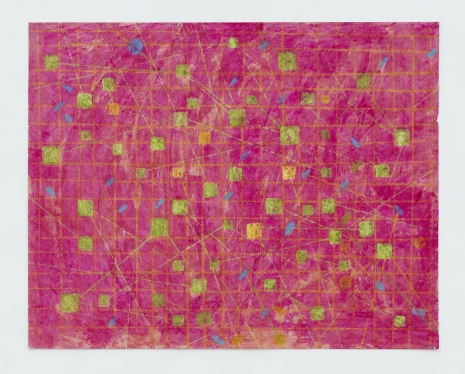 Howardena Pindell, Untitled (Space Frame), 1969 , White Cube