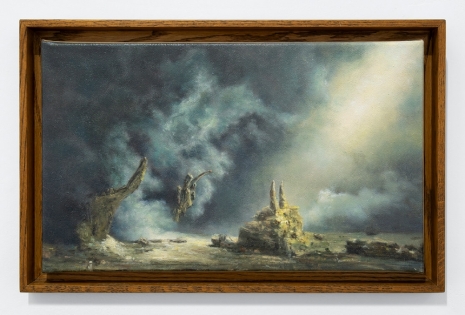 Hicham Berrada, Dilution #29, 2025, Mennour