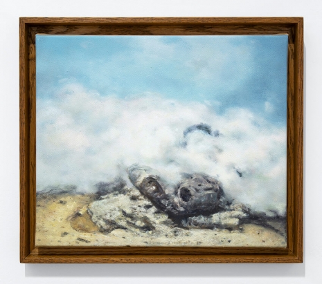 Hicham Berrada, Dilution #15, 2025, Mennour