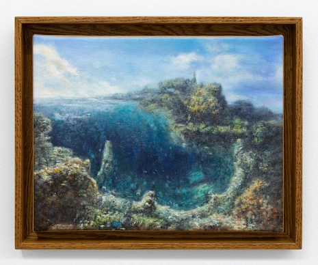 Hicham Berrada, Dilution #3, 2025, Mennour