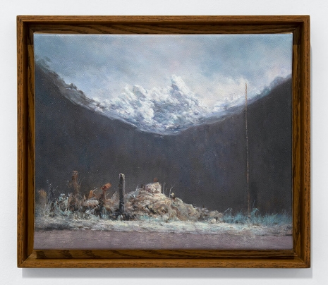 Hicham Berrada, Dilution #24, 2025, Mennour