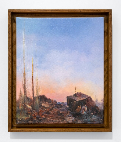 Hicham Berrada, Dilution #13, 2025, Mennour