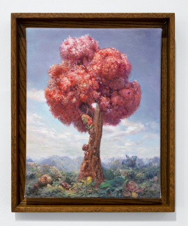 Hicham Berrada, Dilution #34, 2025, Mennour