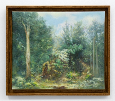 Hicham Berrada, Dilution #6, 2025, Mennour