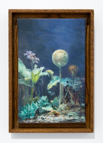 Hicham Berrada, Dilution #18, 2025 , Mennour