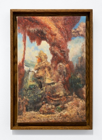 Hicham Berrada, Dilution #22, 2025, Mennour