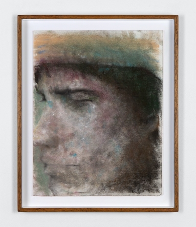 Julien Heintz, Jeune soldat afhgan, 1980s, 2025 , Mennour