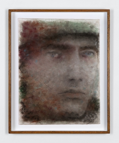 Julien Heintz, Soldat américain, débarquement 1944, 2025, Mennour