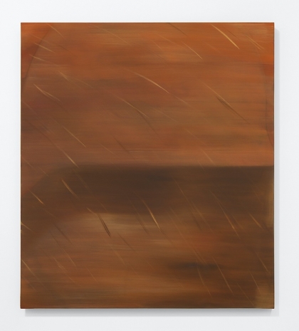 Julien Heintz, German Nazi Soldier Hiding in a Bush, End of WW2 in the Winter, 2025, Mennour