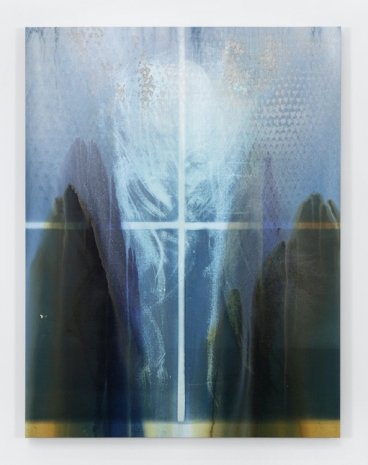 Liam Everett, Untitled (palimpsest), 2024, Mennour