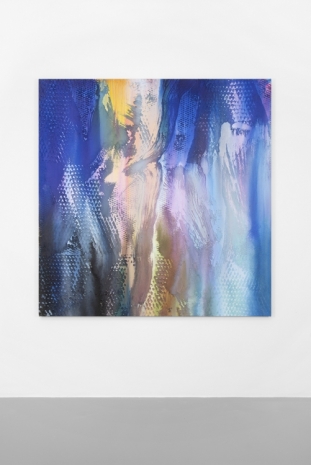 Liam Everett, Untitled (between the faces of men), 2025, Mennour