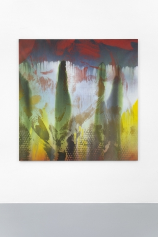 Liam Everett, Untitled (for a silent glass companion), 2025 , Mennour