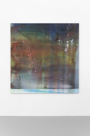 Liam Everett, Untitled (water memory), 2025, Mennour