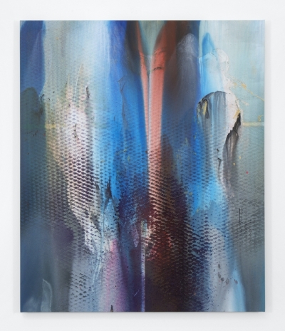 Liam Everett, Untitled (the wave folding), 2025, Mennour