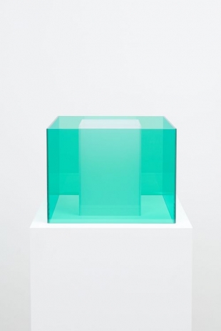 Larry Bell, Untitled SS, 2019 , Mennour