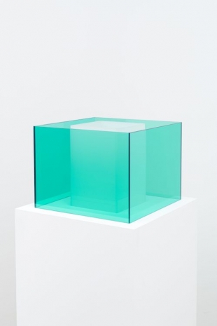 Larry Bell, Untitled SS, 2019 , Mennour