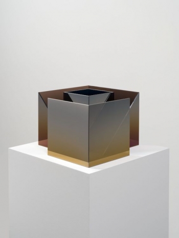 , Deconstructed Cube SS with Square Duolith, 2020-2021, Mennour