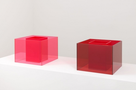 Larry Bell , Bill and Coo SS, 2019, Mennour