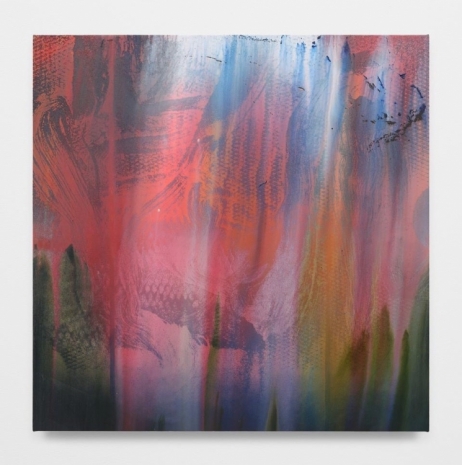 Liam Everett, Untitled (over Mount Otoba), 2024 , Mennour