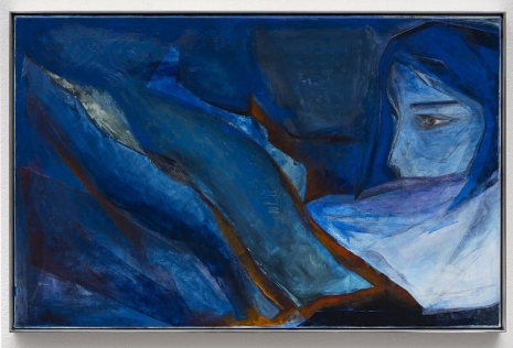 Andro Wekua, K. / Curtain, 2025 , Gladstone Gallery