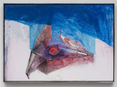 Andro Wekua, Covered in Blue, 2025 , Gladstone Gallery