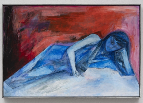 Andro Wekua, Reclining, 2024-2025 , Gladstone Gallery