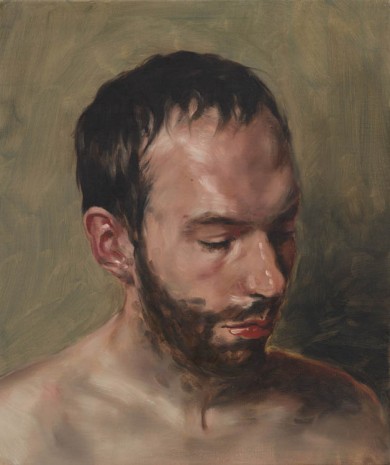 Michaël Borremans, Shitbeard, 2013, Zeno X Gallery