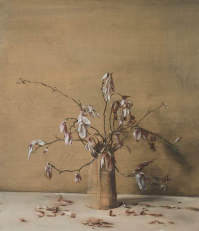Michaël Borremans, Magnolias - (I), 2013, Zeno X Gallery