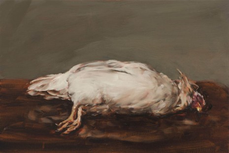 Michaël Borremans, Dead Chicken, 2013, Zeno X Gallery