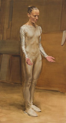 Michaël Borremans, The Virgin, 2013, Zeno X Gallery